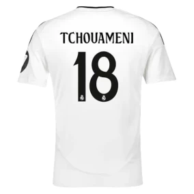 Tchouaméni Real Madrid Hjemmebanetrøje 2024/2025